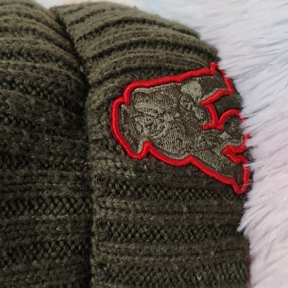 New England Patriots Salute The Troops New Era Beanie Gently Worn - Picture 2 of 10